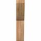 Ekena Millwork Crestline Smooth Corbel, Western Red Cedar, 5 1/2"W x 12"D x 28"H COR06X12X28CRE00SWR - alternate 3